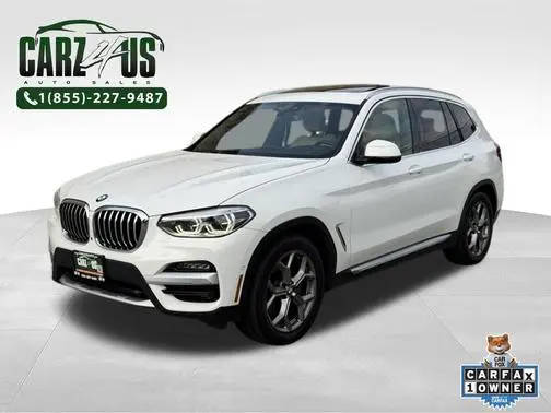 2021 BMW X3 xDrive30i AWD photo