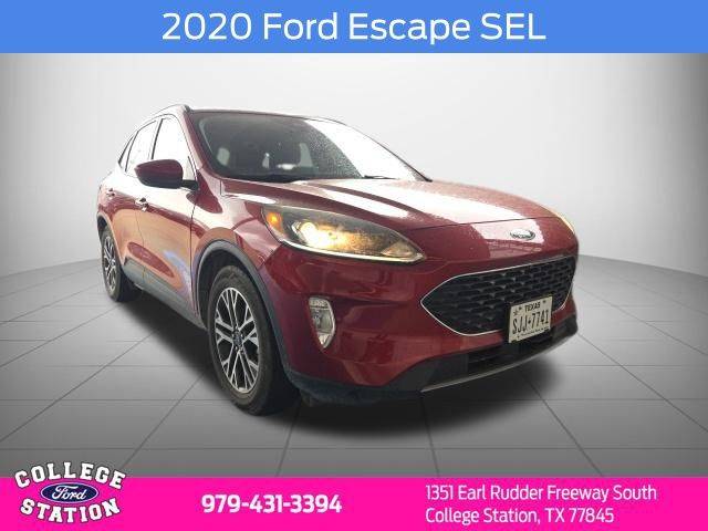 2020 Ford Escape SEL FWD photo