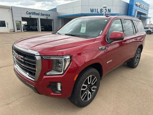 2021 GMC Yukon AT4 4WD photo