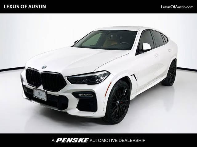 2021 BMW X6 sDrive40i RWD photo