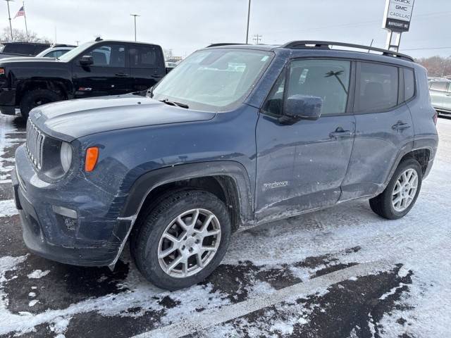 2020 Jeep Renegade Latitude 4WD photo