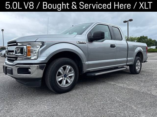 2020 Ford F-150 XLT RWD photo