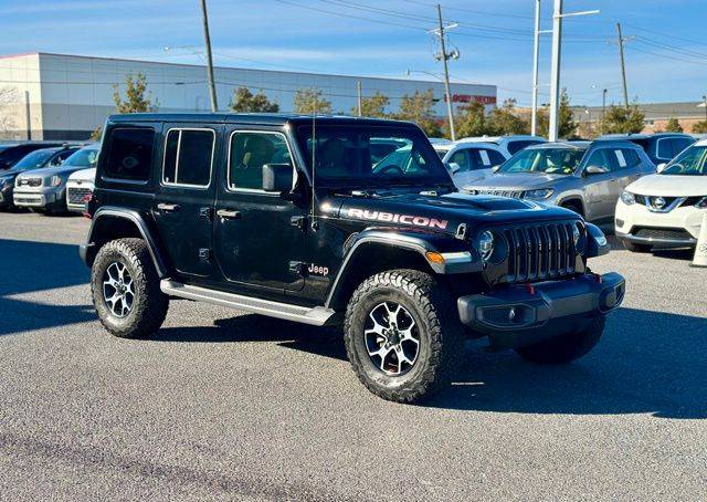 2021 Jeep Wrangler Unlimited Unlimited Rubicon 4WD photo