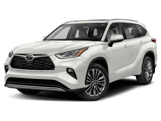 2020 Toyota Highlander Platinum FWD photo