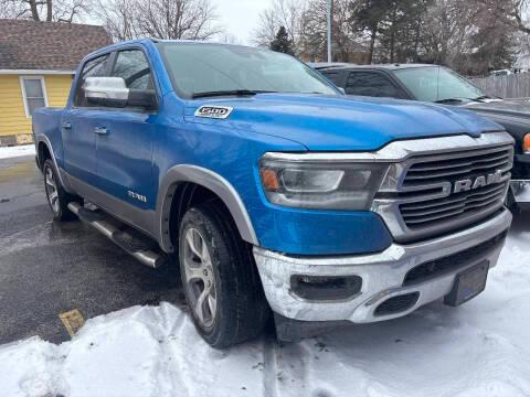 2021 Ram 1500 Laramie 4WD photo