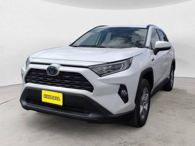 2021 Toyota RAV4 Hybrid XLE AWD photo