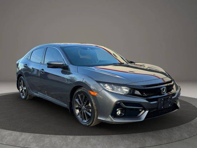 2020 Honda Civic EX FWD photo