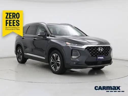 2020 Hyundai Santa Fe SEL AWD photo