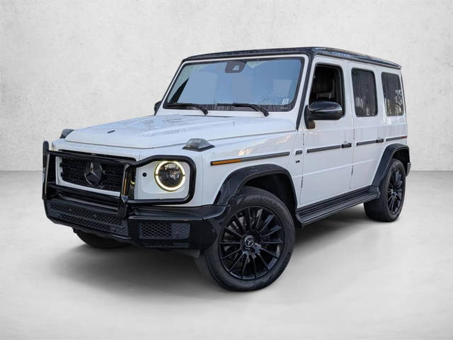 2020 Mercedes-Benz G-Class G 550 AWD photo