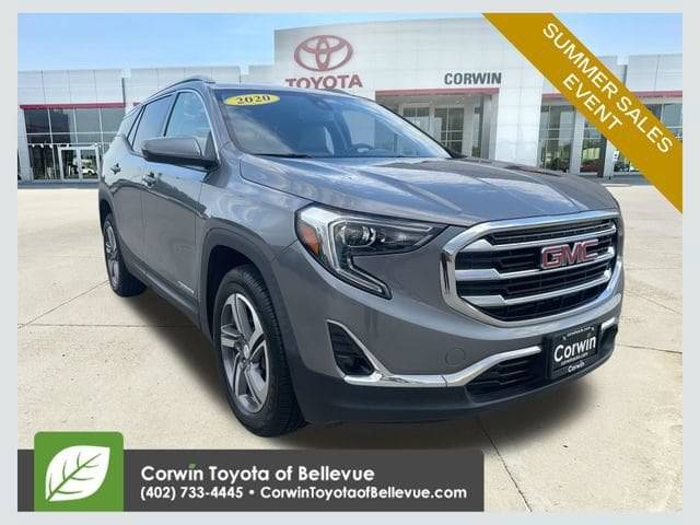 2020 GMC Terrain SLT AWD photo