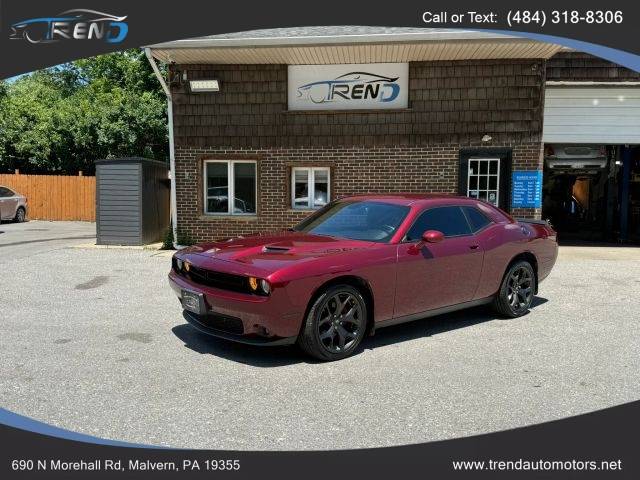 2020 Dodge Challenger SXT RWD photo