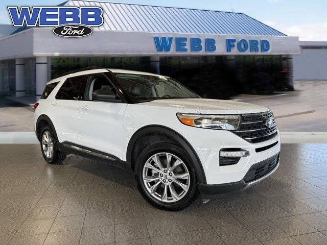 2020 Ford Explorer XLT 4WD photo