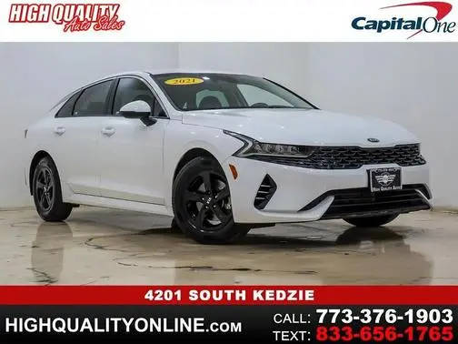2021 Kia K5 LXS FWD photo