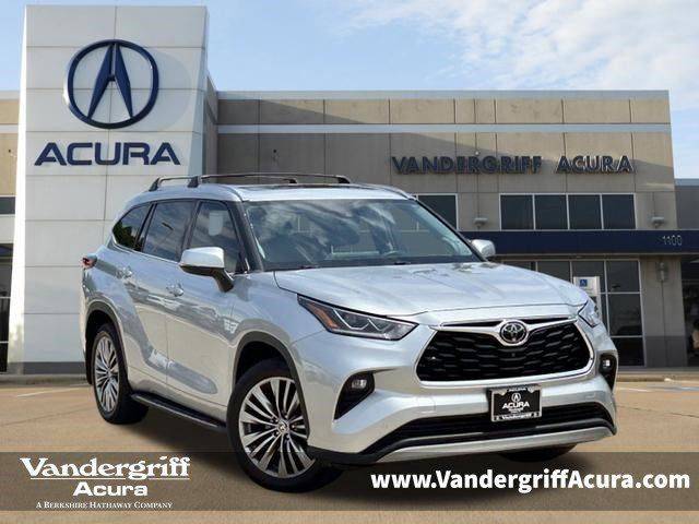 2020 Toyota Highlander Platinum AWD photo