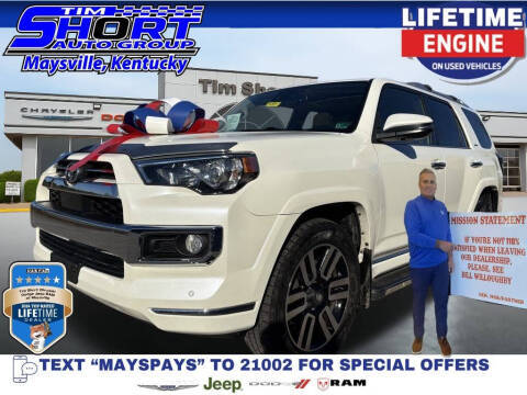 2020 Toyota 4Runner Limited 4WD photo