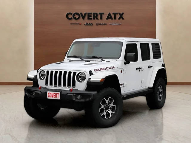 2021 Jeep Wrangler Unlimited Unlimited Rubicon 4WD photo