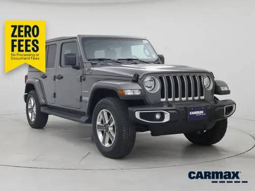 2020 Jeep Wrangler Unlimited Sahara 4WD photo