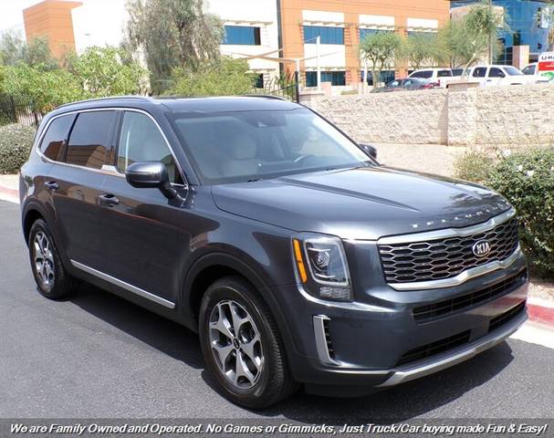 2021 Kia Telluride EX AWD photo