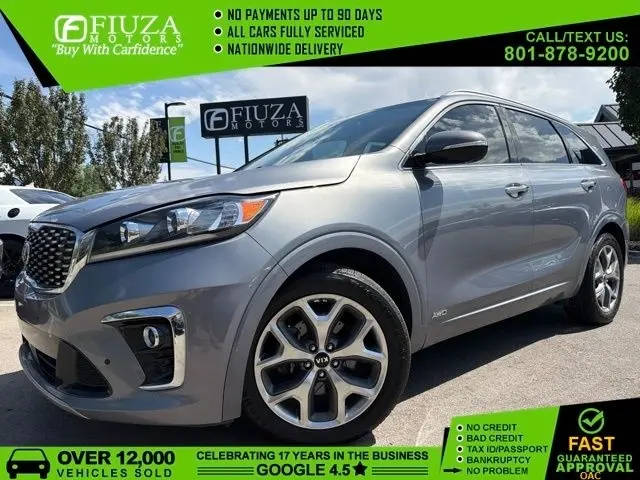 2020 Kia Sorento SX V6 AWD photo