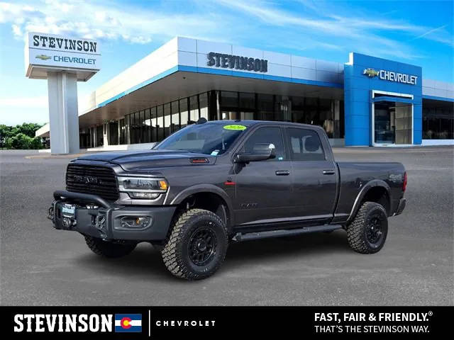 2020 Ram 2500 Laramie 4WD photo