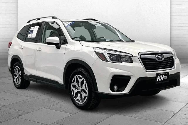 2021 Subaru Forester Premium AWD photo
