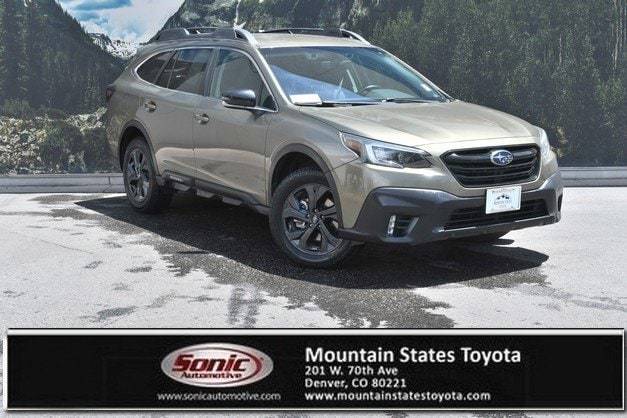 2021 Subaru Outback Onyx Edition XT AWD photo