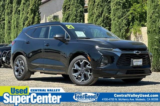 2021 Chevrolet Blazer RS AWD photo
