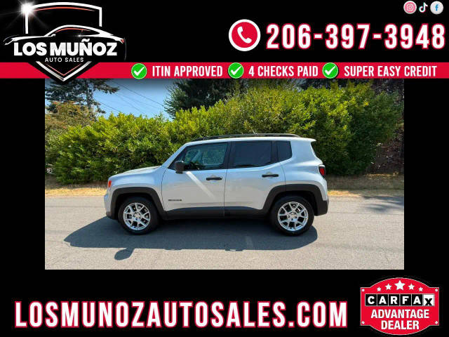2020 Jeep Renegade Sport FWD photo