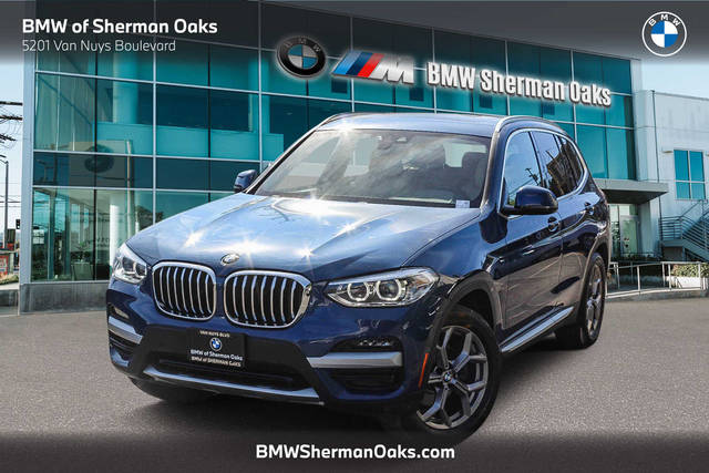 2021 BMW X3 sDrive30i RWD photo