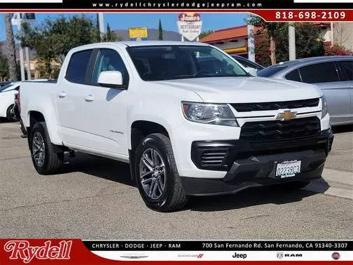 2021 Chevrolet Colorado 2WD Work Truck RWD photo