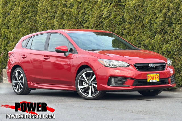 2021 Subaru Impreza Sport AWD photo