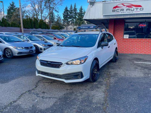 2021 Subaru Impreza  AWD photo