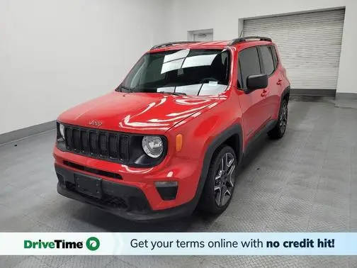 2020 Jeep Renegade Jeepster FWD photo