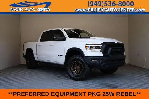 2021 Ram 1500 Rebel 4WD photo