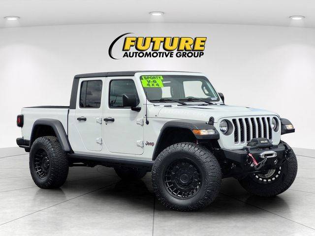 2021 Jeep Gladiator Rubicon 4WD photo