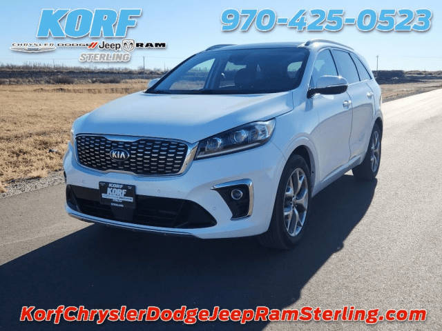 2020 Kia Sorento SX V6 FWD photo