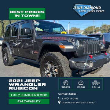 2021 Jeep Wrangler Unlimited Unlimited Rubicon 4WD photo