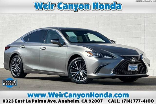 2020 Lexus ES ES 350 FWD photo