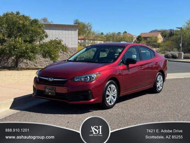 2021 Subaru Impreza  AWD photo