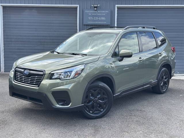 2020 Subaru Forester Premium AWD photo