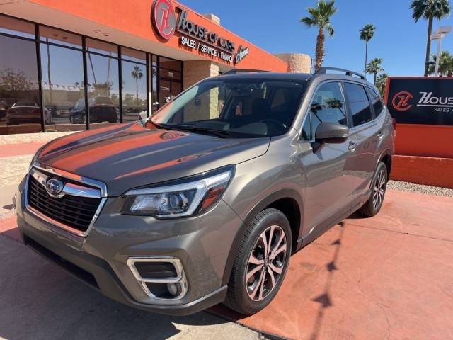 2020 Subaru Forester Limited AWD photo