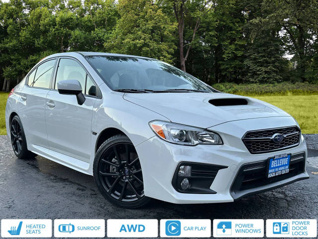 2020 Subaru WRX Premium AWD photo