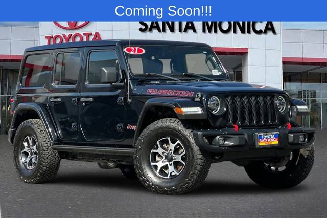 2021 Jeep Wrangler Unlimited Unlimited Rubicon 4WD photo