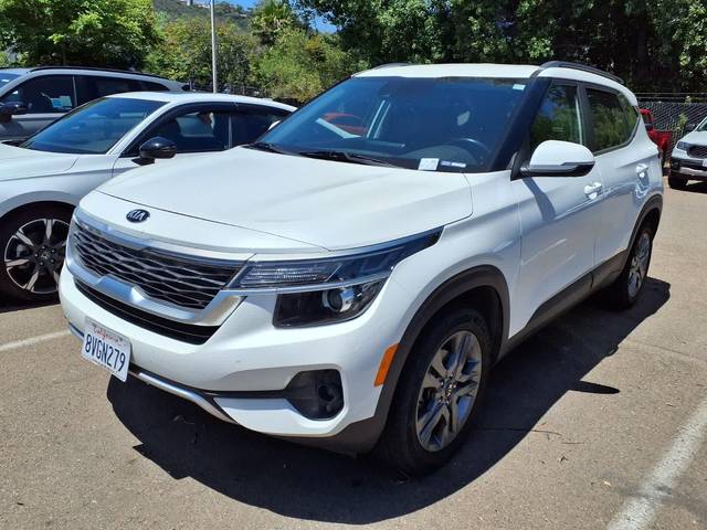2021 Kia Seltos S FWD photo