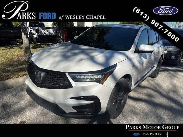 2020 Acura RDX w/A-Spec Pkg FWD photo