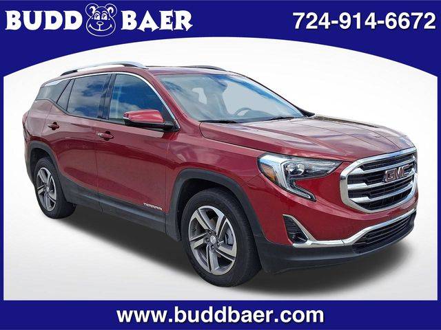2020 GMC Terrain SLT AWD photo