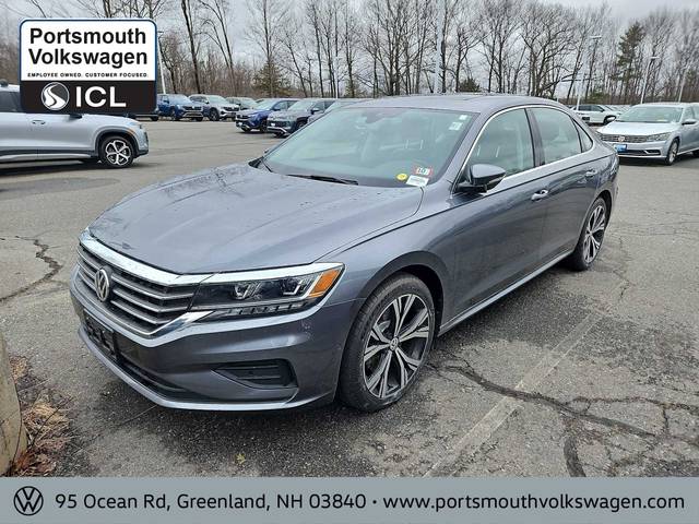 2020 Volkswagen Passat 2.0T SEL FWD photo