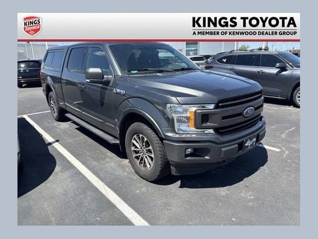 2018 Ford F-150 XLT 4WD photo