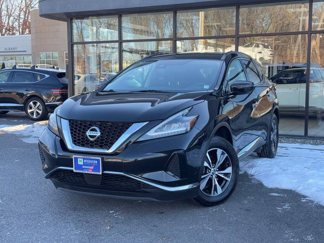 2020 Nissan Murano SV AWD photo