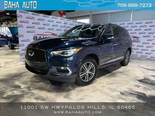 2019 Infiniti QX60 PURE AWD photo